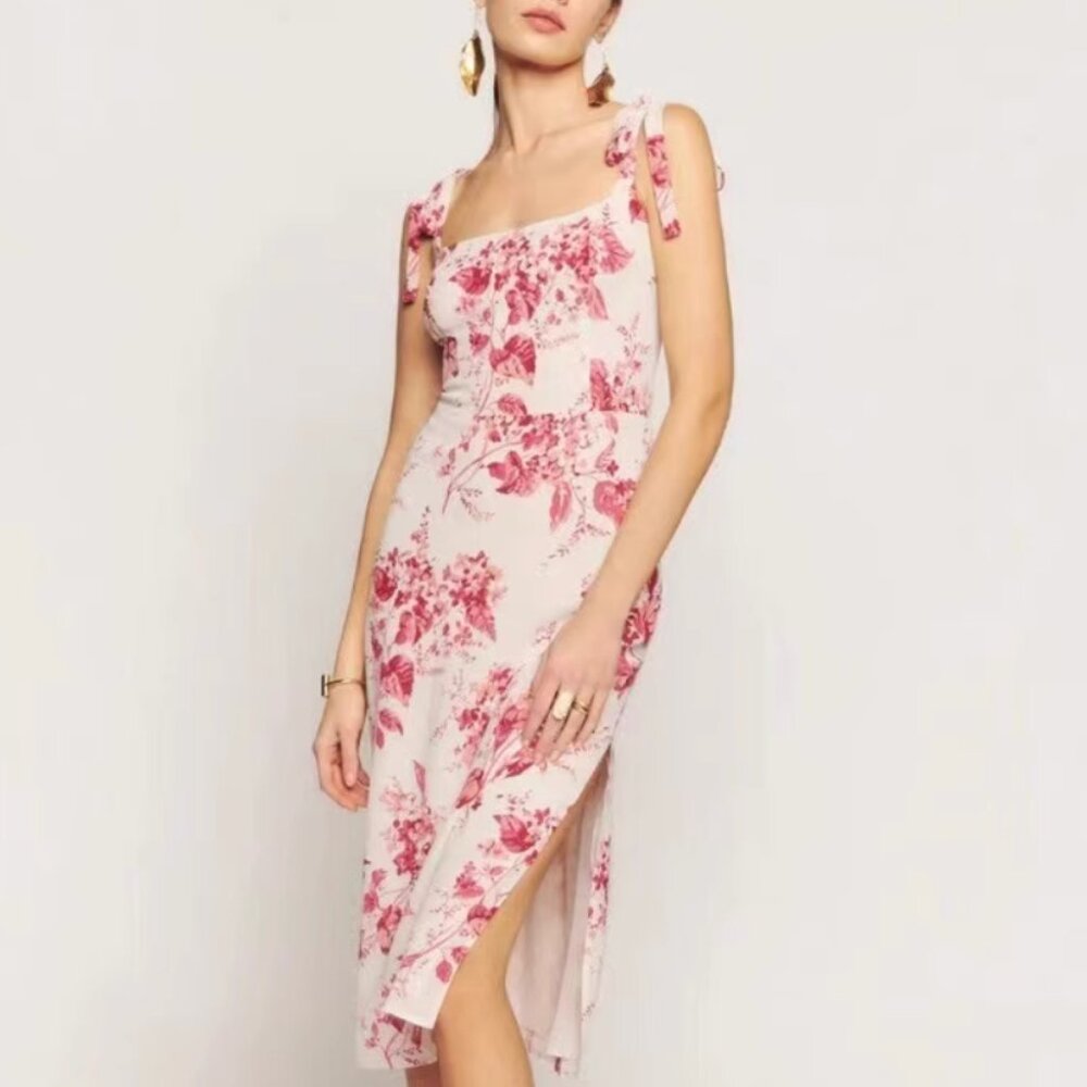 NWT Reformation Besse - Paris Dress Sz 4/6 | Sold Out online!